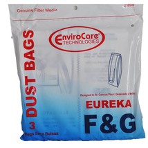 EnviroCare Replacement Premium Vacuum Cleaner bags made to fit Eureka F&amp;G Sanita - £11.78 GBP