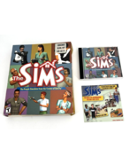 The Sims The People Simulator 2000 Big Box PC Game Maxis Complete EA GAM... - $18.66