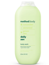 Method Daily Body Wash Daily Zen 18.0fl oz - £18.87 GBP