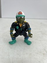 Vintage 1991 Teenage Mutant Ninja Turtles Make My Day Leo Police Officer Figure - £9.49 GBP