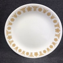 Set Of 4 Vintage Corning Corelle Butterfly Gold 8.5&quot; Lunch Luncheon Plate - £12.86 GBP