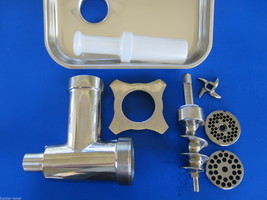 NEW Stainless Steel Meat Grinder attachment for Hobart 4212 4312 4612 4812 84185 - £215.08 GBP