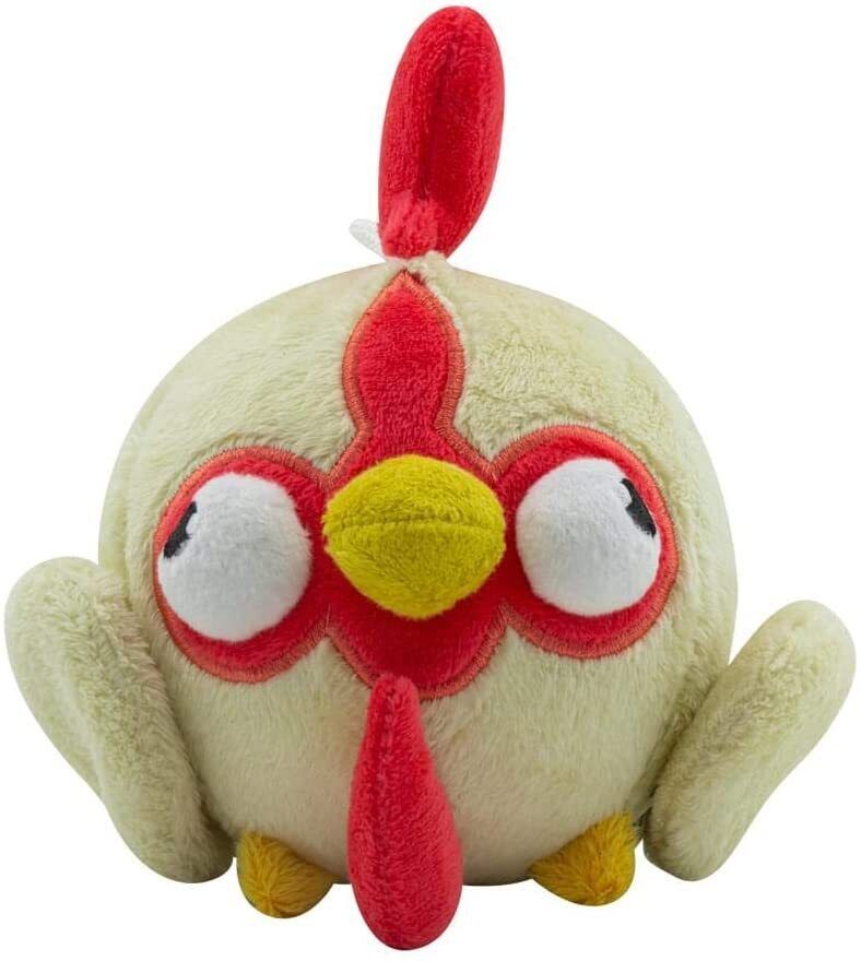 Slime Rancher Chickadoo Chicken Plush Toy - 4.5 Inch Protruding Eyes Stuffed Animal