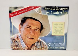 Ronald Reagan Ranch 2005 Calendar Ronald Reagan on Leadership Memorial Edition - £3.42 GBP