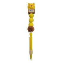 Winnie The Pooh Disney Custom Beaded Mechanical Pencil Yellow - £9.47 GBP