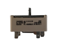 316436001 Frigidaire Range/Stove/Oven Surface Element Switch FEF336ECC - $22.98