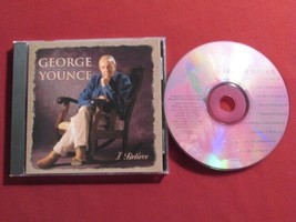 George Younce I Believe 10 Trk Cd Religious Spiritual Christian Music Like New - £15.57 GBP