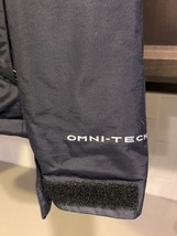 Columbia Men&#39;s Omni-Tech Waterproof Black Insulated Jacket Size Medium New - $77.31