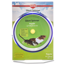 Kaytee Silent Spinner Small Pet Wheel Assorted Colors Regular - 3 count Kaytee S - £69.70 GBP