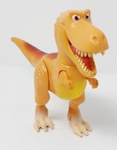 Disney Pixar The Good Dinosaur RAMSEY Tyrannosaurus Orange Figure 2015 T... - $14.37