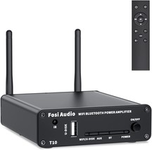 Fosi Audio T10 2.1Ch Wifi(Support Airplay 1 And Spotify) Tpa3116 Bluetooth 5.0 - £135.08 GBP