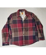Timberland Men&#39;s Tartan Flannel Jacket with Sherpa Lining Medium New Wit... - €72,05 EUR