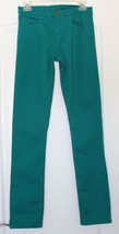 H&M Girl's Jeans US 14y+ Eur 170 Green stretchy like new! Skinny jeans cut - $8.90