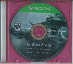  The Elder Scrolls Online: Tamriel Unlimited (Xbox One, 2015, Game Only)  - $5.86