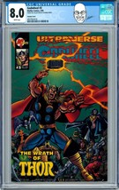 George Perez Pedigree Collection Copy CGC 8.0 Ultraverse Thor Variant Cover Art - £77.68 GBP