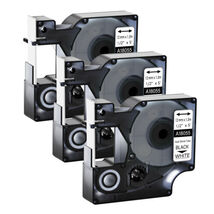 Dymo 1805243 1/2IN BLUE VINYL LABELS FOR RHINO 6500 6000 5200 5000 4200 ... - $924.84 MXN