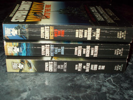 Stephen Coonts Victory Series lot of 3 Military Paperbacks - £4.78 GBP