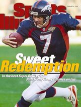 Sports Illustrated Magazine Cover Metal Sign 12x8in NFL NBA MLB NCAA o - $24.74