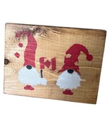  Hand-Painted Canadian Pride Wood Decor – Rustic Signs - HAPPY CANADA DAY! - $197.63 MXN