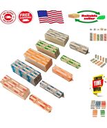 75 Each of Pennies, Nickels, Dimes, Quarters &amp; Dollars - Eco-Friendly Co... - $262.55 MXN