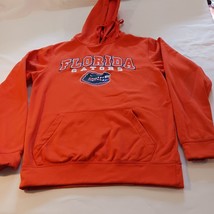 Colosseum Florida Gators Adult Hoodie Orange Sweatshirt Size Small - $22.76