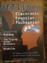 Mint Ratdog Fillmore Poster 1999 Eff Grateful Dead Bob Weir - £18.66 GBP