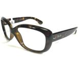 Ray-Ban Eyeglasses Frames RB4104 JACKIE OHH 710 Tortoise Square 58-17-135 - £81.33 GBP