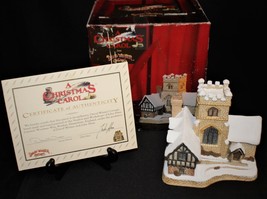 David Winter 1989 A Christmas Carol Cottage in Original Box with COA - $29.95