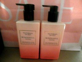 SET 2 Victoria&#39;s Secret Bombshell PARADISE Fragrance Lotion 8.4 fl oz - £35.20 GBP