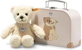 STEIFF - Sister Mila Teddy Bear in Suitcase 8&quot; Premium Plush by STEIFF - $893.78 MXN