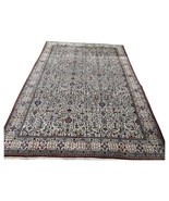 Handmade Vintage Persian Qum Rug 7.5&#39; x 10.9&#39; (228cm x 331cm), 1960s - 1N52 - $2,209.76 CAD