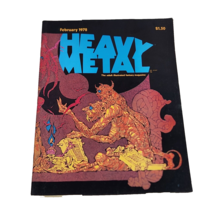 Vintage February 1978 Heavy Metal Magazine Vol 1 No. 11 - $19.00