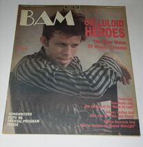 Tom Waits BAM Magazine 1986 Sid And Nancy Crowded House Split Enz Neil Finn - $29.99