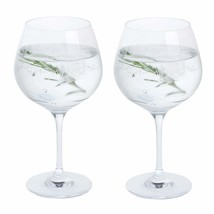 Dartington Crystal Glitz Gin &amp; Tonic Copa, Set of 2 - £48.25 GBP