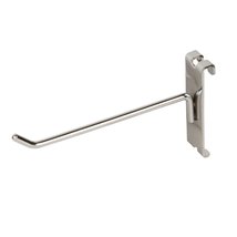 Only Hangers 6&quot; Gridwall Hooks - Chrome Finish - 100 per case - £54.01 GBP