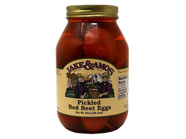 Jake &amp; Amos Pickled Red Beet Eggs, 2-Pack 34 Oz. Jars - $35.59