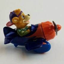TaleSpin Kit Cloudkicker Bear Disney Diecast Metal Airplane Toy Action Figure image 3