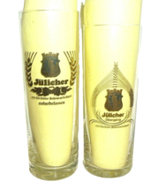 2 KOLSCH-style Obergarig Breweries Multiples Stange German Beer Glasses - £11.86 GBP