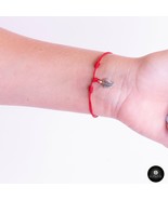 Kavak - Handmade Silver Plated hanging Leaf Adjustable Women&#39;s Bracelet - €4,25 EUR