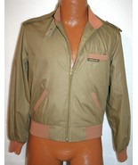 Vintage MEMBERS ONLY Women&#39;s Tan Beige Cafe Racer JACKET 9/10 - $552.51 MXN