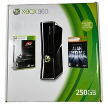 Microsoft Xbox 360 BOX ONLY 250gb  Black Slim Edition - No Console - $28.95