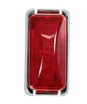 Hopkins LED Sealed Mini Running Board Light for Trucks, 2&quot;, Red, Surface... - $12.95