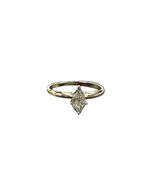 Women&#39;s Solitaire ring 14kt Yellow Gold 480630 - $841.31 CAD