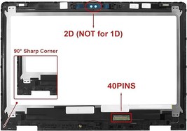 13.3&quot; Lcd Replacement For Dell Inspiron 13 5368 I5368 5378 I5378 5379 I5... - £202.44 GBP