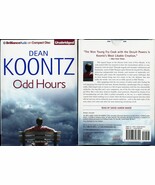 DEAN KOONTZ ODD HOURS AUDIO BOOK UNABRIDGED ON 7 CDS READ BY DAVID AARON... - $189.04 MXN