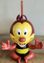 Disney EPCOT Flower &amp; Garden Festival Spike The Bee Sipper Souvenir Cup ... - £14.94 GBP