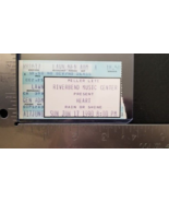 HEART ANN NANCY WILSON / GIANT - JUNE 17 1990 CINCINNATTI OH CONCERT TIC... - €15,40 EUR