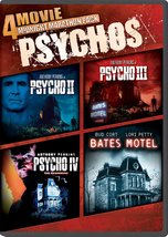 4-Movie Midnight Marathon Pack: Psychos [DVD] [DVD] - £5.92 GBP