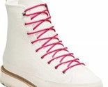 Converse Chuck Taylor Crafted Leather Boot Hi Egret Ivory Pink Men 8.5 /... - $65.44