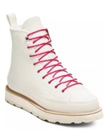 Converse Chuck Taylor Crafted Leather Boot Hi Egret Ivory Pink Men 8.5 /... - £51.47 GBP